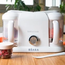Beaba Babycook Duo White / Silver De Béaba -Bébés Produits Magasin 01117800 5
