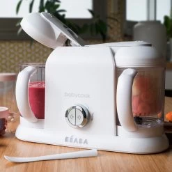 Beaba Babycook Duo White / Silver De Béaba -Bébés Produits Magasin 01117800 6
