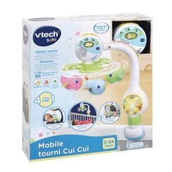 Mobile Tourni Cui Cui De Vtech 5 Mobile Tourni Cui Cui De Vtech -Bébés Produits Magasin 01118655 3