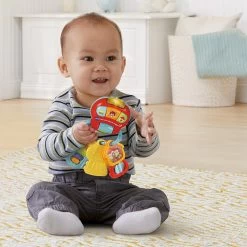 Mon Hochet P'tites Clés Magiques De Vtech -Bébés Produits Magasin 01118659 3
