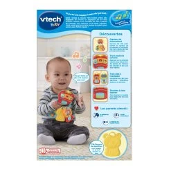 Mon Hochet P'tites Clés Magiques De Vtech -Bébés Produits Magasin 01118659 4
