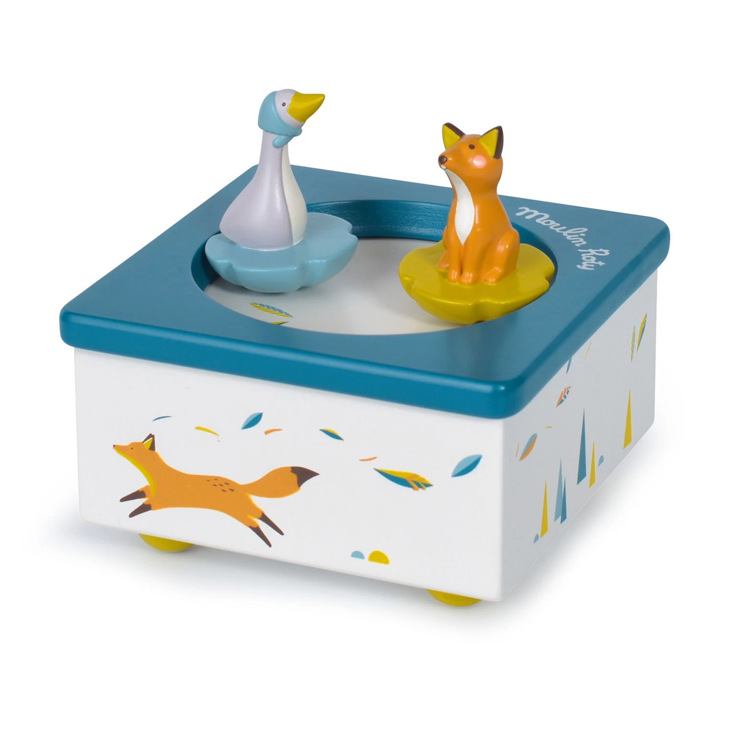 Le Voyage D'Olga Boîte à Musique De Moulin Roty 3 Le Voyage D'Olga Boîte à Musique De Moulin Roty – Image 3