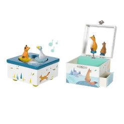 Le Voyage D'Olga Boîte à Musique De Moulin Roty 7 Le Voyage D'Olga Boîte à Musique De Moulin Roty -Bébés Produits Magasin 01119068 4