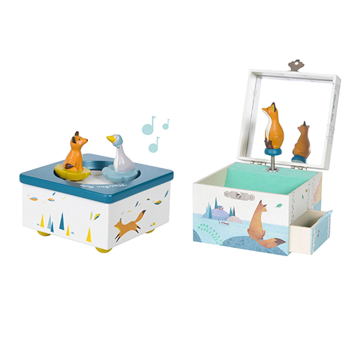 Le Voyage D'Olga Boîte à Musique De Moulin Roty 4 Le Voyage D'Olga Boîte à Musique De Moulin Roty – Image 4