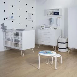 Petite étagère Murale Nuage Blanc De Childhome -Bébés Produits Magasin 01119979 3