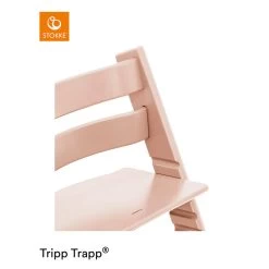 Chaise Haute Tripp Trapp® Rose Poudré De Stokke® -Bébés Produits Magasin 01121134 3