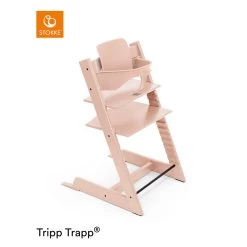 Chaise Haute Tripp Trapp® Rose Poudré De Stokke® -Bébés Produits Magasin 01121134 4
