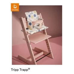 Chaise Haute Tripp Trapp® Rose Poudré De Stokke® -Bébés Produits Magasin 01121134 5