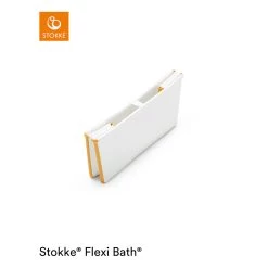Baignoire Flexi Bath™ Blanc / Jaune De Stokke® -Bébés Produits Magasin 01121171 4