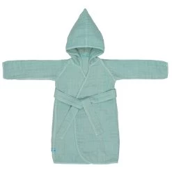LÄSSIG Peignoir Mousseline Menthe De Lässig