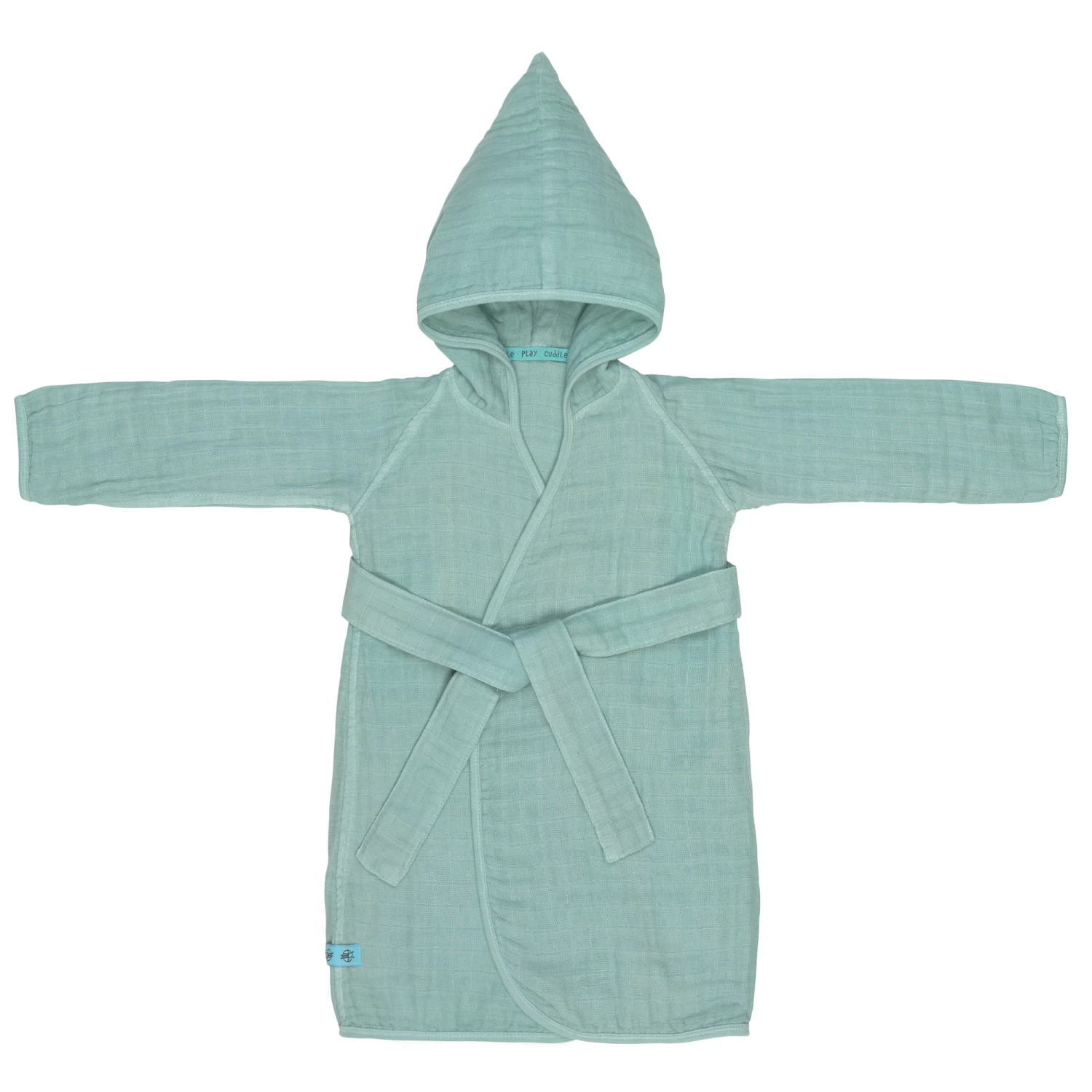 LÄSSIG Peignoir Mousseline Menthe De Lässig 1 LÄSSIG Peignoir Mousseline Menthe De Lässig