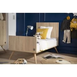 Seventies Little Big Bed 70x140 Chêne Doré De Sauthon Baby's Sweet Home -Bébés Produits Magasin 01124316 10