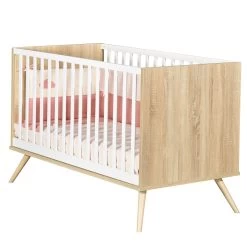 Seventies Little Big Bed 70x140 Chêne Doré De Sauthon Baby's Sweet Home -Bébés Produits Magasin 01124316 3