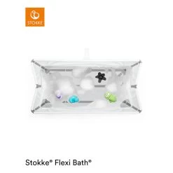 Baignoire Flexi Bath™ XL Blanche De Stokke® -Bébés Produits Magasin 01125188 10