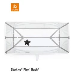 Baignoire Flexi Bath™ XL Blanche De Stokke® -Bébés Produits Magasin 01125188 4