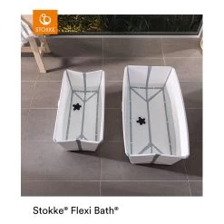 Baignoire Flexi Bath™ XL Blanche De Stokke® -Bébés Produits Magasin 01125188 5