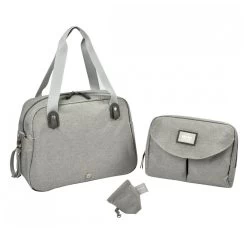 Beaba Sac Genève 2 Gris Chiné De Béaba -Bébés Produits Magasin 01126153 5