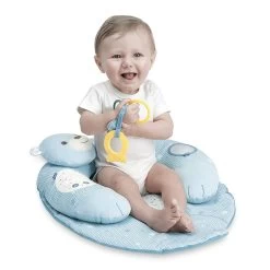 Coussin Mon Premier Nid Bleu De Chicco -Bébés Produits Magasin 01126328 6