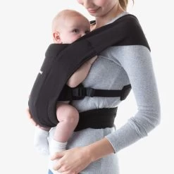 Porte-bébé Embrace Noir De Ergobaby -Bébés Produits Magasin 01126868 3