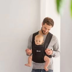 Porte-bébé Embrace Noir De Ergobaby -Bébés Produits Magasin 01126868 6