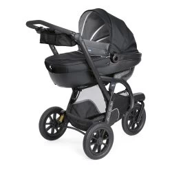 Poussette Trio Activ3 Top Dark Jet Black De Chicco -Bébés Produits Magasin 01126921 3