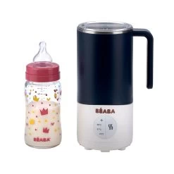 Beaba Préparateur De Boisson Milk Prep Night Blue De Béaba -Bébés Produits Magasin 01126977 6
