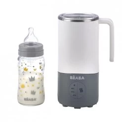 Beaba Préparateur De Boisson Milk Prep Gris/Blanc De Béaba -Bébés Produits Magasin 01126978 5