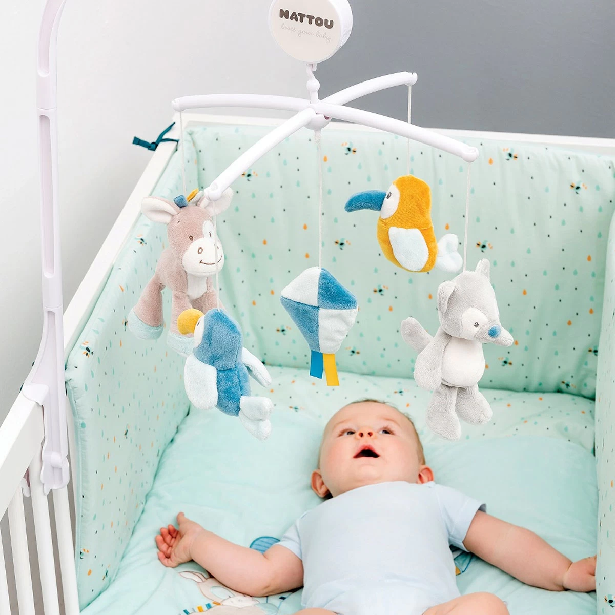 Tim & Tiloo Mobile De Nattou 2 Tim & Tiloo Mobile De Nattou – Image 2