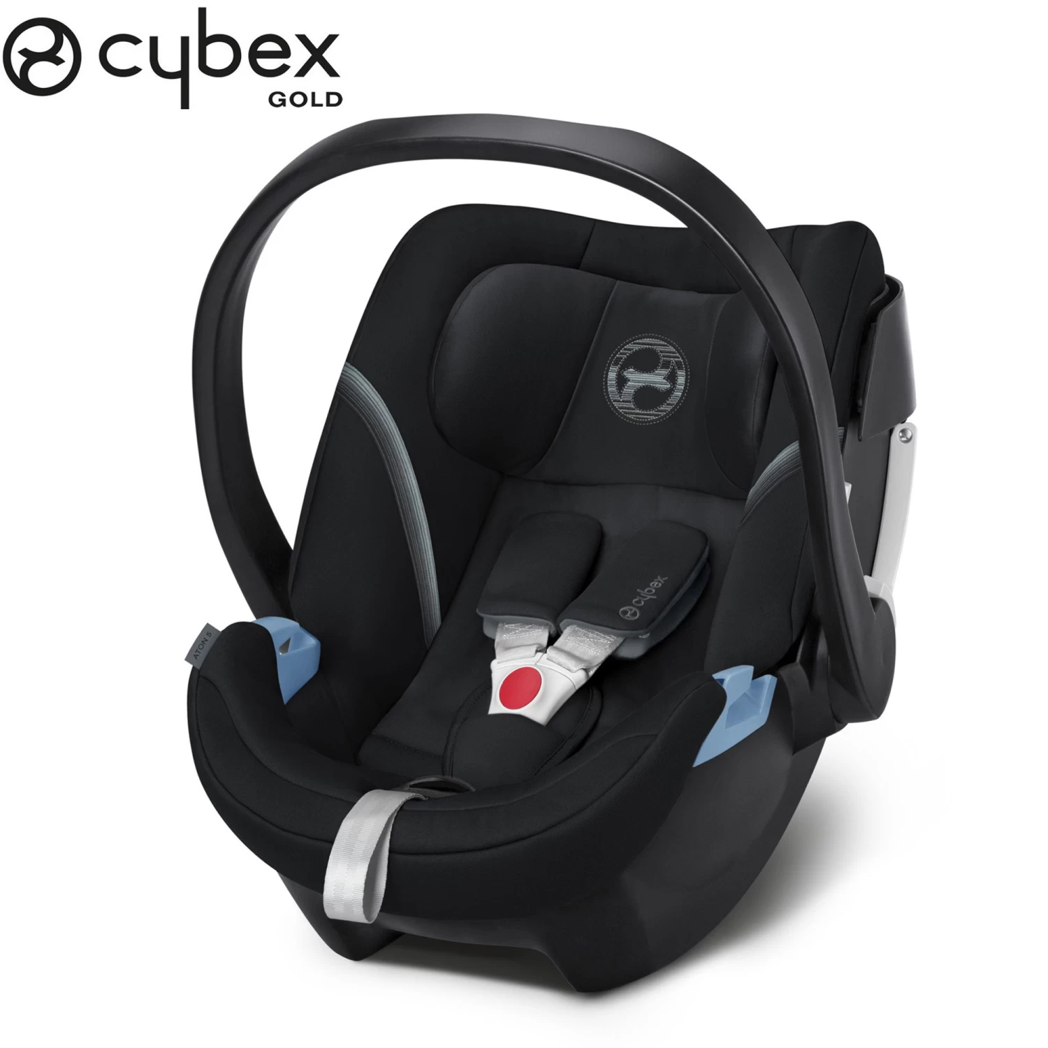 Siège Auto Aton 5 Deep Black De CYBEX 1 Siège Auto Aton 5 Deep Black De CYBEX