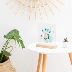 Kit Empreintes à La Peinture 4 Volets Bois De Baby Art 6 Kit Empreintes à La Peinture 4 Volets Bois De Baby Art -Bébés Produits Magasin 01128720 3