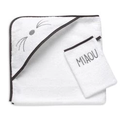 Set De Bain Chat Gris De Formula Baby