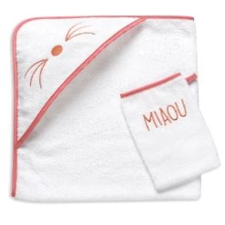 Set De Bain Chat Rose De Formula Baby