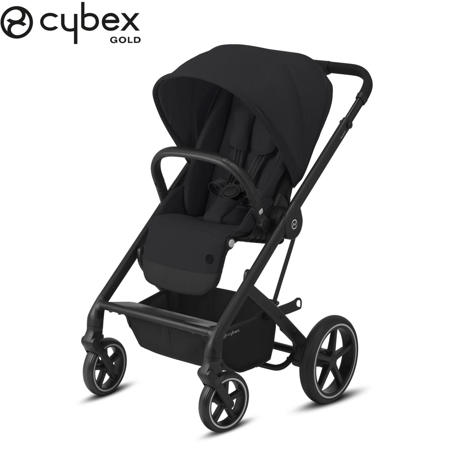 Poussette Balios S 1 Lux Châssis Black - Deep Black De CYBEX 1 Poussette Balios S 1 Lux Châssis Black - Deep Black De CYBEX