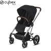 Poussette Balios S 1 Lux Châssis Silver - Deep Black De CYBEX