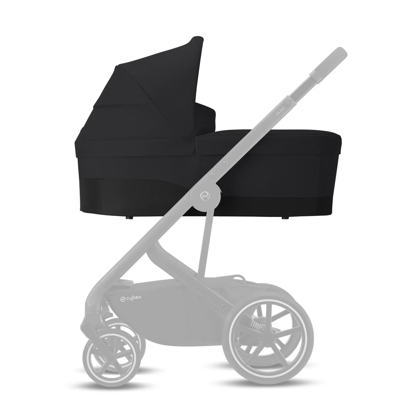 Nacelle Cot S Deep Black - Black De CYBEX 2 Nacelle Cot S Deep Black - Black De CYBEX – Image 2
