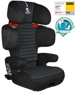 Renofix Groupe 2/3 Isofix Inclinable Softness® Carbon De Renolux -Bébés Produits Magasin 01129888 4