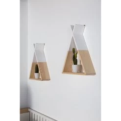 Étagère Tipi Blanc De Atmosphera -Bébés Produits Magasin 01130506 6