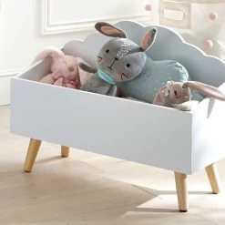 Coffre Nuage Blanc De Atmosphera 5 Coffre Nuage Blanc De Atmosphera -Bébés Produits Magasin 01130549 3