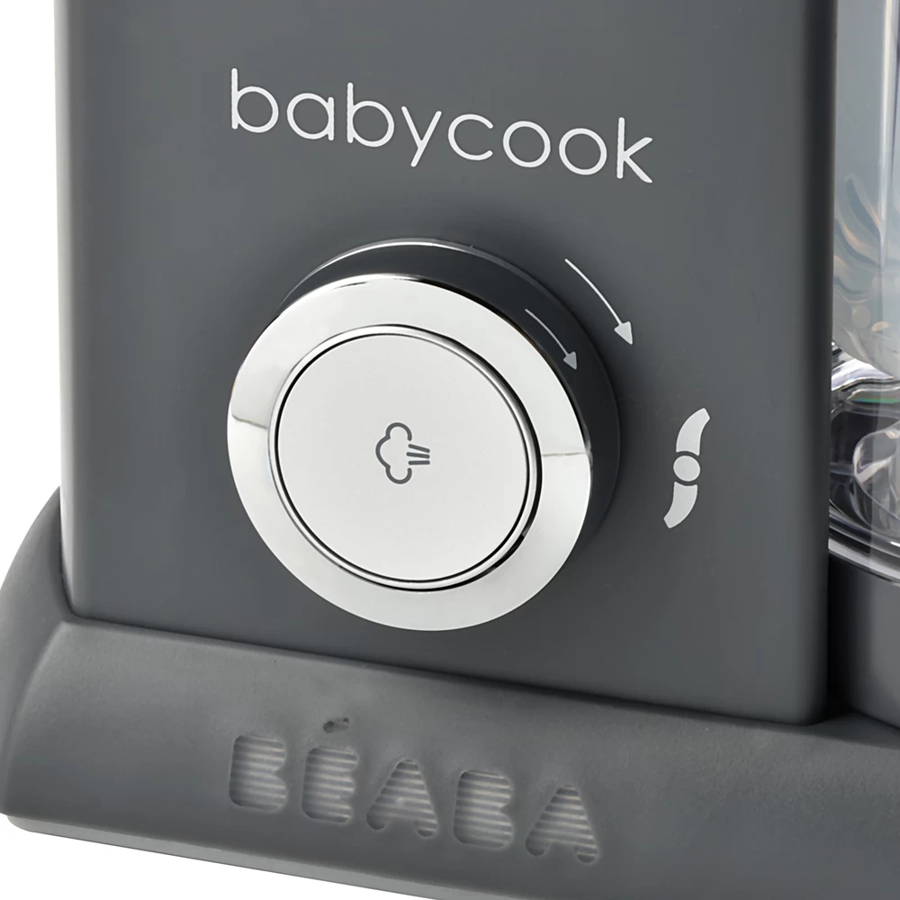Beaba Babycook Solo Dark Grey De Béaba 3 Beaba Babycook Solo Dark Grey De Béaba – Image 3