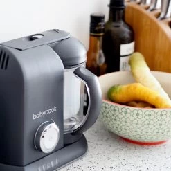 Beaba Babycook Solo Dark Grey De Béaba 15 Beaba Babycook Solo Dark Grey De Béaba -Bébés Produits Magasin 01131716 6