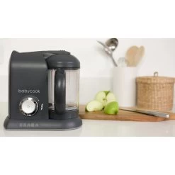 Beaba Babycook Solo Dark Grey De Béaba 16 Beaba Babycook Solo Dark Grey De Béaba -Bébés Produits Magasin 01131716 7