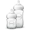 Kit Biberon Natural Verre Transparent De Philips AVENT