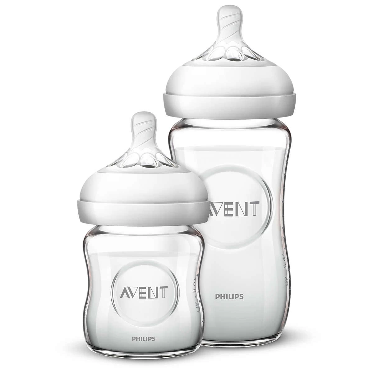 Kit Biberon Natural Verre Transparent De Philips AVENT 1 Kit Biberon Natural Verre Transparent De Philips AVENT