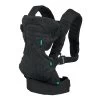 Porte-bébé Flip Ergo 4 En 1 Black De Infantino