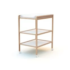 Table à Langer Hêtre Verni De AT4