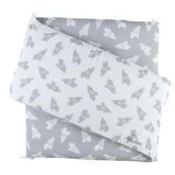 Mix & Match Tour De Lit Respirant Éléphants De Noukies 8 Mix & Match Tour De Lit Respirant Éléphants De Noukies -Bébés Produits Magasin 01133396 3