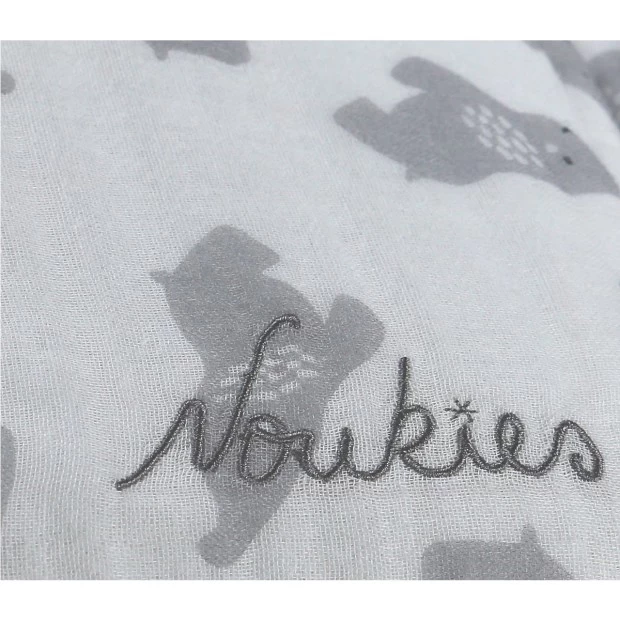 Mix & Match Tour De Lit Respirant Éléphants De Noukies 4 Mix & Match Tour De Lit Respirant Éléphants De Noukies – Image 4