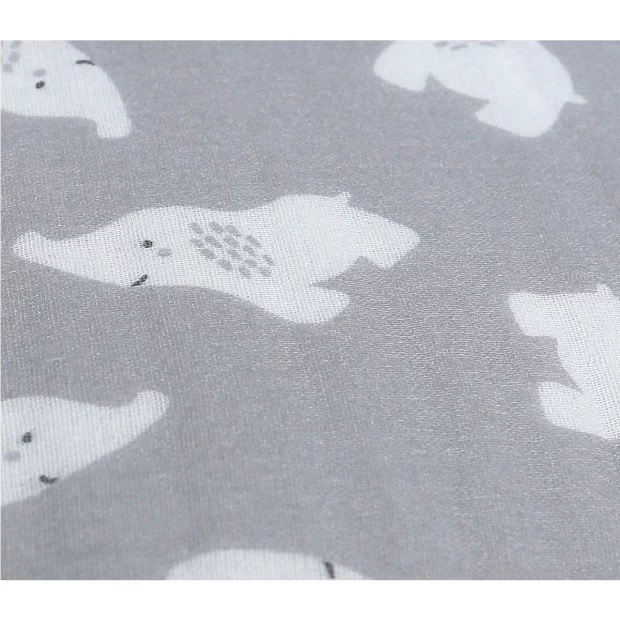 Mix & Match Tour De Lit Respirant Éléphants De Noukies 5 Mix & Match Tour De Lit Respirant Éléphants De Noukies – Image 5