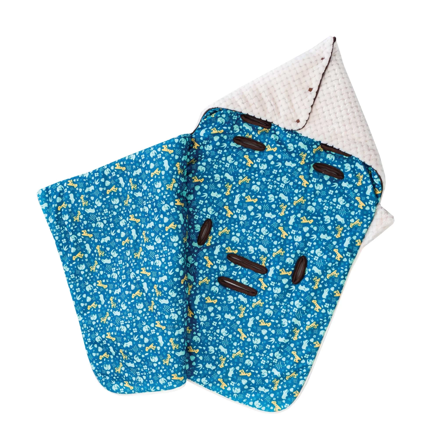 Zanimo Nid D'ange Blanc/Bleu De Domiva 2 Zanimo Nid D'ange Blanc/Bleu De Domiva – Image 2