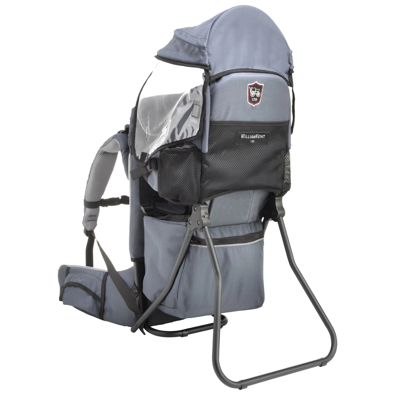 Porte-bébé Dorsal Anthracite De William Kent 1733 1 Porte-bébé Dorsal Anthracite De William Kent 1733